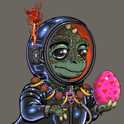 Space Dino #983