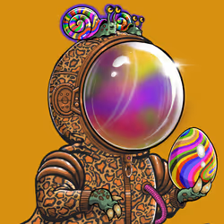 Space Dino #105