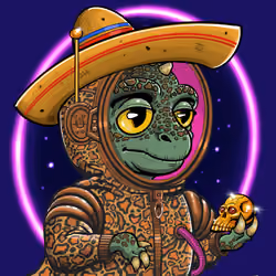 Space Dino #4247