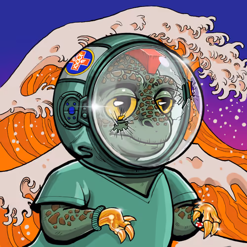 Space Dino #4062