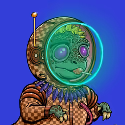 Space Dino #9085