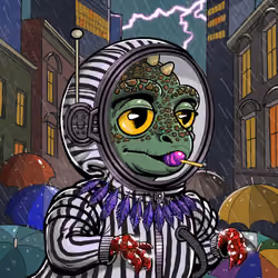 Space Dino #7528