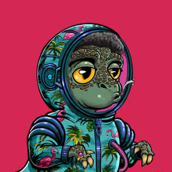 Space Dino #1166