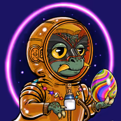 Space Dino #6192