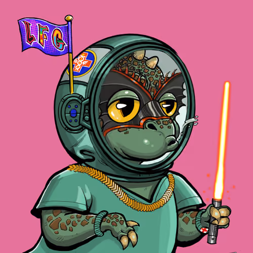 Space Dino #1727