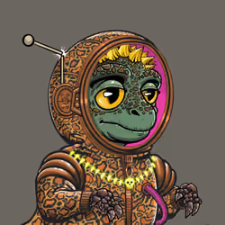 Space Dino #5692
