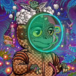 Space Dino #9053