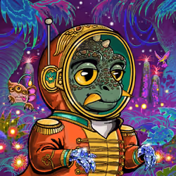 Space Dino #4390