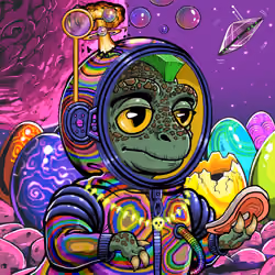 Space Dino #2053