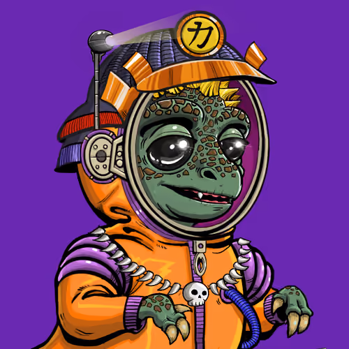 Space Dino #9790