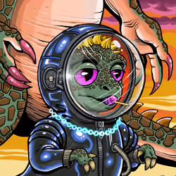 Space Dino #5284