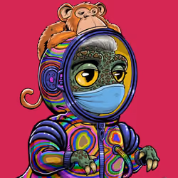Space Dino #7308