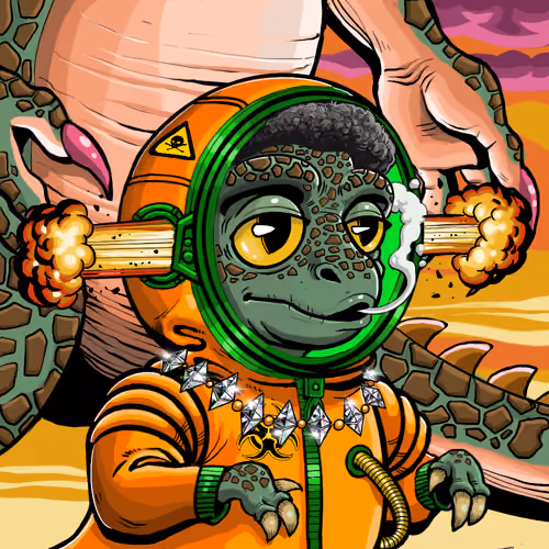 Space Dino #877