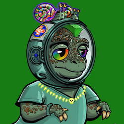 Space Dino #8697