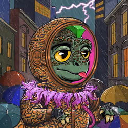 Space Dino #6570