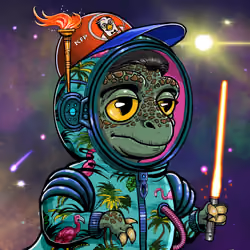 Space Dino #9834