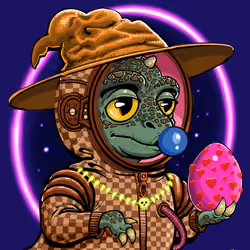 Space Dino #3249