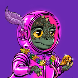 Space Dino #4991