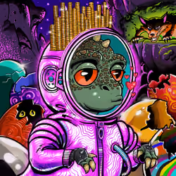 Space Dino #4070