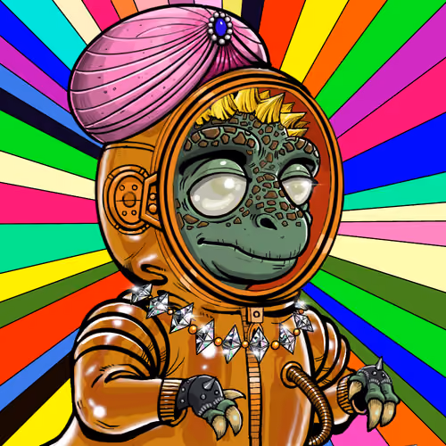 Space Dino #5474