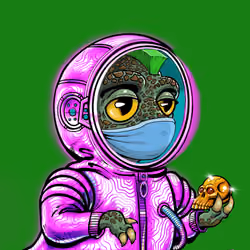 Space Dino #2894