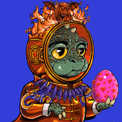 Space Dino #3426