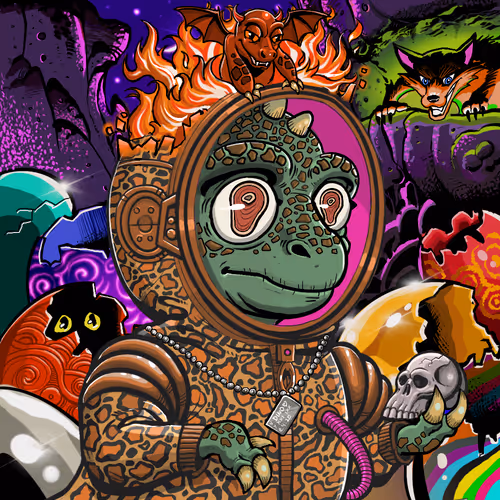 Space Dino #4915