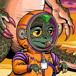 Space Dino #2145