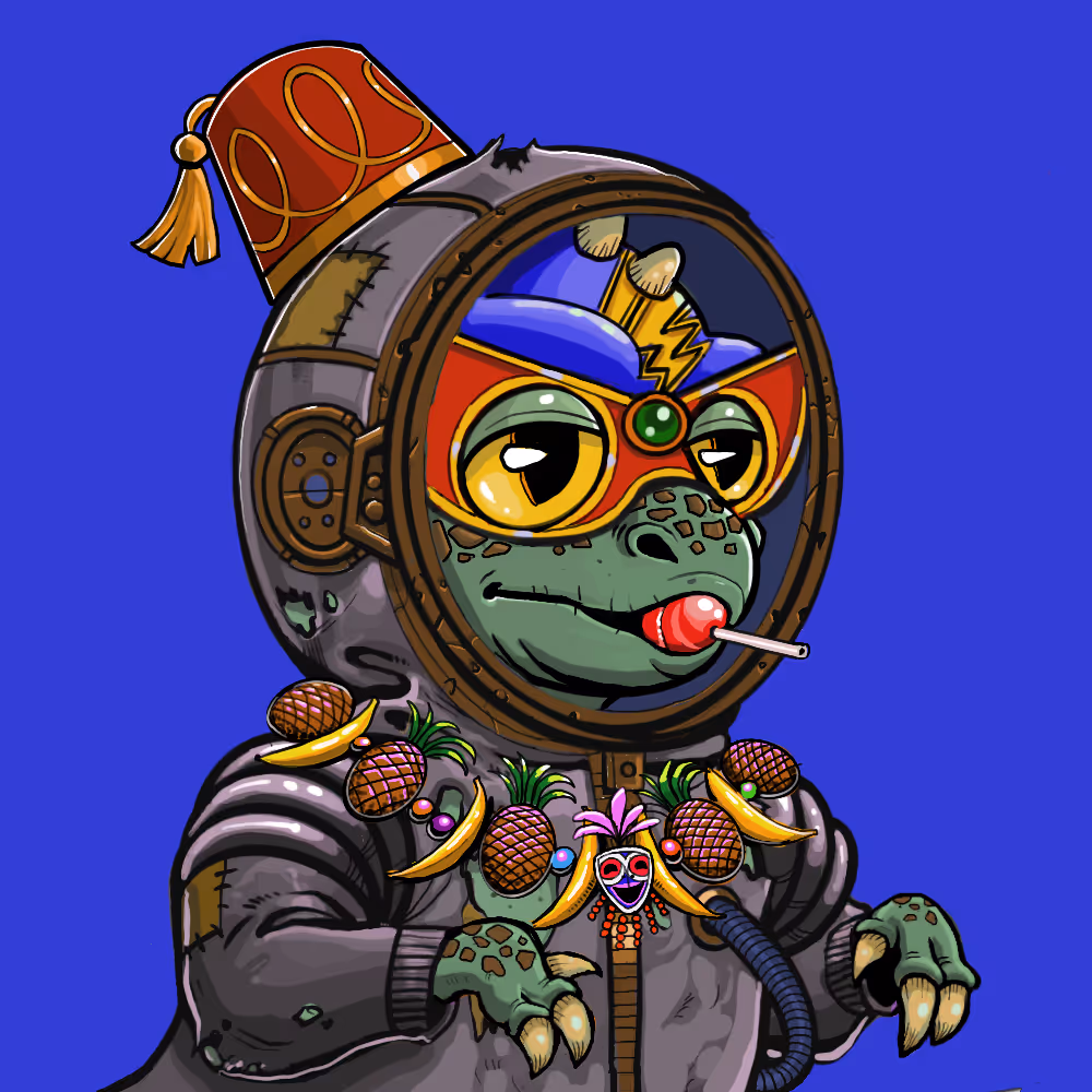 Space Dino #1533