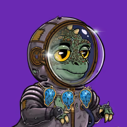 Space Dino #1650