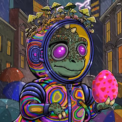 Space Dino #5479