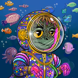 Space Dino #4787