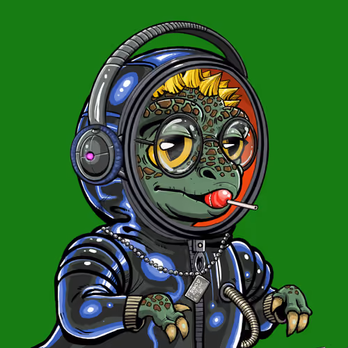 Space Dino #9230