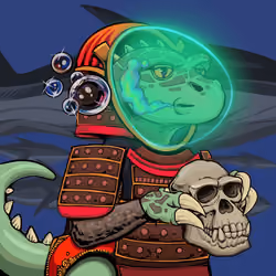 Space Dino #9280