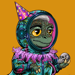 Space Dino #8989