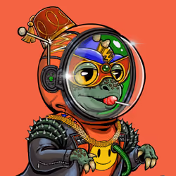Space Dino #6293