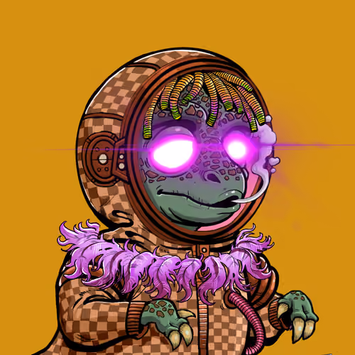 Space Dino #8545