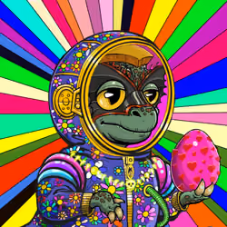 Space Dino #2593