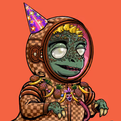 Space Dino #7630