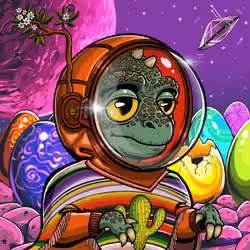 Space Dino #637