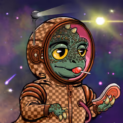 Space Dino #9696