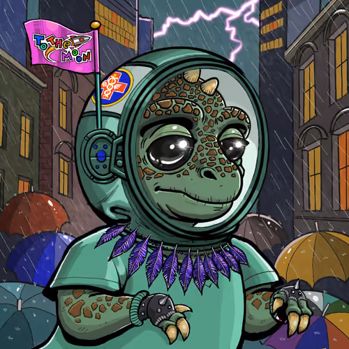Space Dino #4375