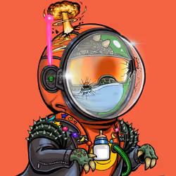 Space Dino #1456