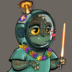 Space Dino #7219
