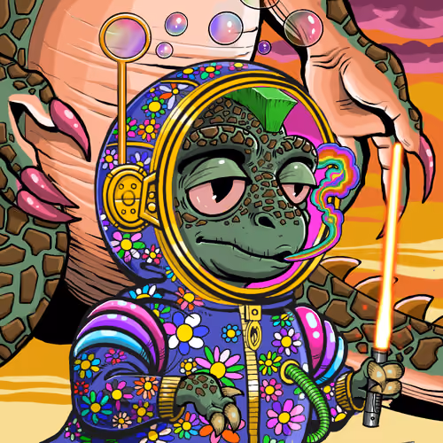 Space Dino #4969