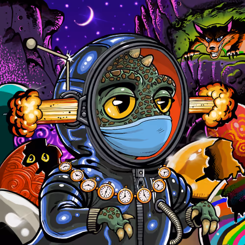 Space Dino #2229