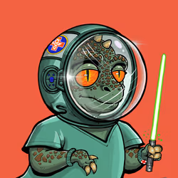 Space Dino #1760