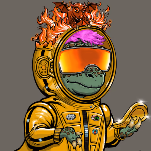 Space Dino #4335
