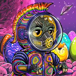 Space Dino #5004