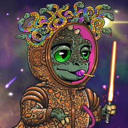 Space Dino #2074